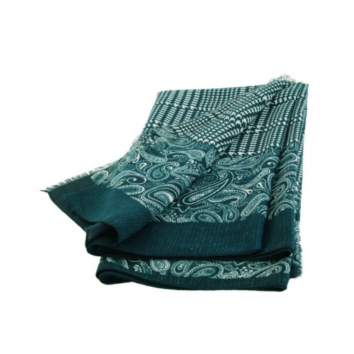 Шаль TRAUM 2498-87 зеленая