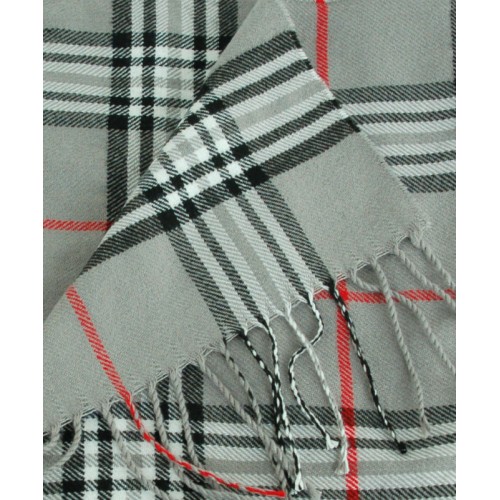 Шарф TRAUM 2493-07 сірий