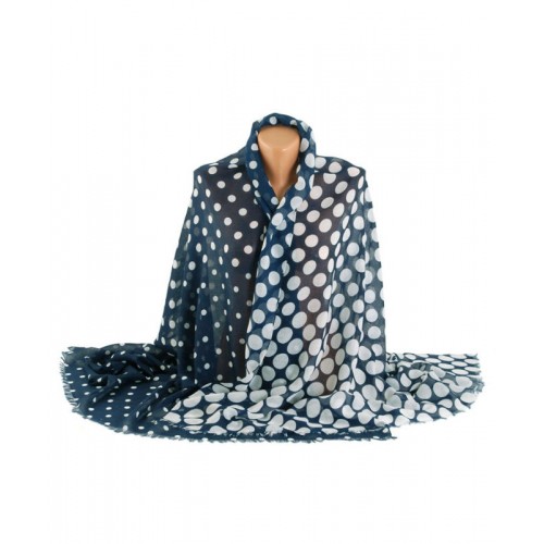 Шарф TRAUM 2498-70 синій