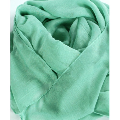 Шаль-парео TRAUM 2494-13 бірюзова