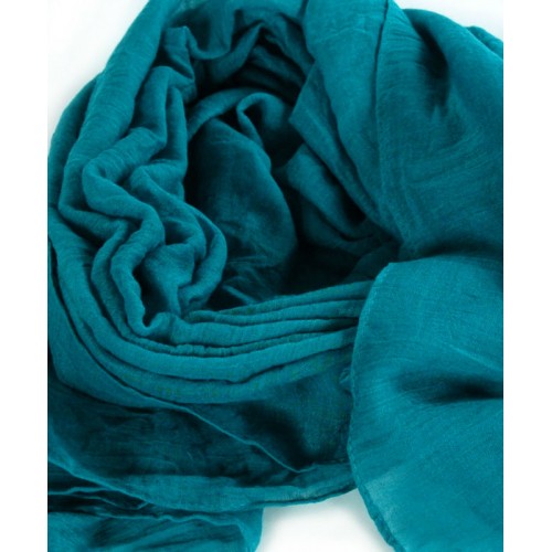 Шаль-парео TRAUM 2494-14 бирюзовая