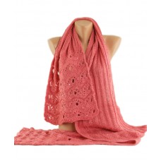 Шарф TRAUM 2483-04 розовый
