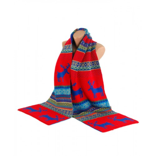 Шарф TRAUM 2483-22 красный