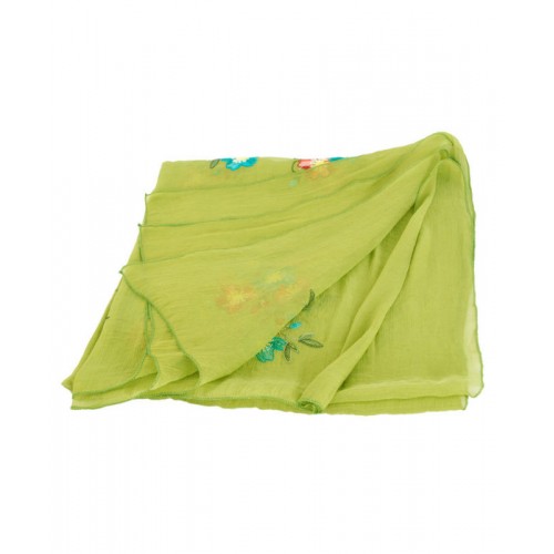 Шаль TRAUM 2495-48 зелена