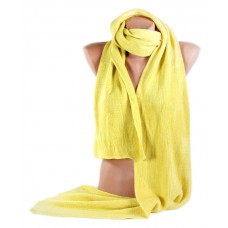 Шарф TRAUM 2492-12 жовтий