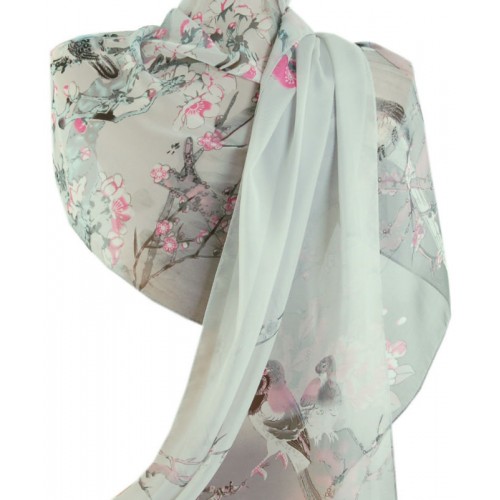 Шарф TRAUM 2495-27 сірий