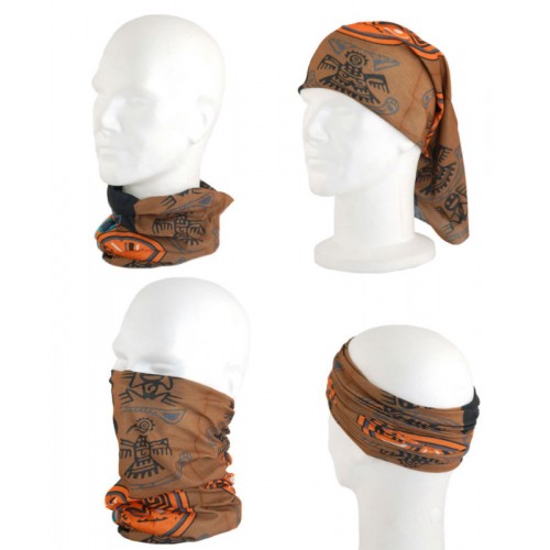 Снуд-пов'язка TRAUM 2522-22 коричневий