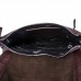 Мягкая кожаная барсетка DESISAN 1461-019 коричневый флотар