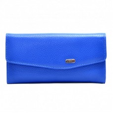 Кошелек женский кожаный CANPEL 2029-304 ярко синий флотар