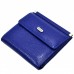 Кошелек женский кожаный Desisan 067-607 ярко-синий