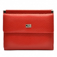 Гаманець жіночий шкіряний Desisan 105-4 червоний флотар