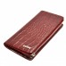 Кошелек женский кожаный Desisan 321-44 красный кроко