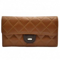 Кошелек женский кожаный Desisan 726-5 рыжий