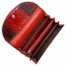 Кошелек женский кожаный Desisan 733-500 красный узор