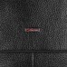 Портфель кожаный Desisan 1315-01 черный гладкий