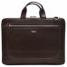 Портфель кожаный Desisan 1347-019 коричневый флотар