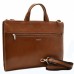 Портфель шкіряний Desisan 1349-015 рудий флотар