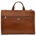 Портфель шкіряний Desisan 1349-015 рудий флотар