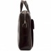 Портфель шкіряний Desisan 340-019 коричневий флотар