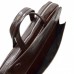 Портфель шкіряний Desisan 340-019 коричневий флотар