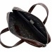 Портфель шкіряний Desisan 340-019 коричневий флотар