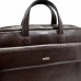 Портфель шкіряний Desisan 340-019 коричневий флотар