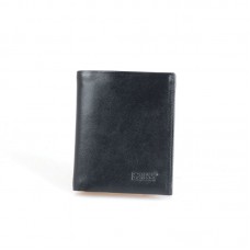 Портмоне кожаное GRASS 318-1 черный гладкий