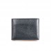 Портмоне шкіряне GRASS 321-8 чорний флотар