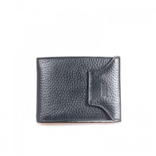 Портмоне шкіряне GRASS 321-8 чорний флотар