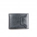 Портмоне шкіряне GRASS 321-8 чорний флотар