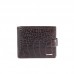 Портмоне шкіряне GRASS 326-30 коричневий кроко