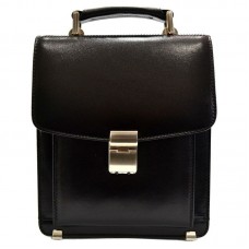 Барсетка шкіра DESISAN 248-1 чорна гладка