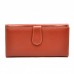 Гаманець жіночий шкіряний CANPEL 157-306 кораловий флотар