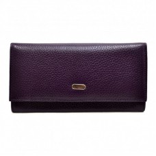 Кошелек женский кожаный CANPEL 2035-95 фиолетовый флотар