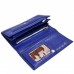Кошелек женский кожаный Desisan 057-607 ярко-синий флотар