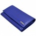 Кошелек женский кожаный Desisan 057-607 ярко-синий флотар