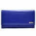 Кошелек женский кожаный Desisan 057-607 ярко-синий флотар