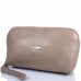 Косметичка кожаная Desisan 1-283 бежевый флотар