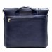 Портфель кожаный Desisan 1337-315 синий флотар
