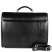 Портфель кожаный Desisan 319-011 черный флотар