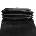 Портфель кожаный Desisan 319-011 черный флотар