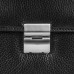 Портфель кожаный Desisan 319-011 черный флотар