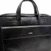 Портфель кожаный Desisan 340-143 черный лазер
