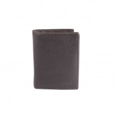 Портмоне кожаное GRASS 325-9 коричневый флотар