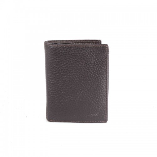 Портмоне кожаное GRASS 325-9 коричневый флотар