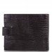 Мужское кожаное портмоне KARYA 0464-076 черный лазер