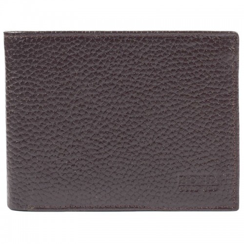 Портмоне шкіра BOND 518-286 коричневий флотар