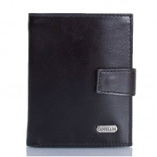 Портмоне кожа CANPEL 1102-1 черный ладкий