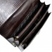 Портфель кожа Desisan 206-142 коричневый лазер