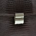Портфель кожа Desisan 206-142 коричневый лазер